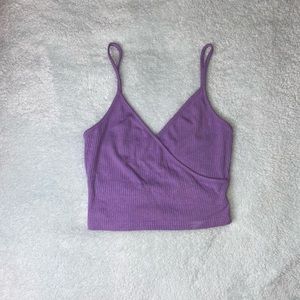 SheIn Women's Casual Ribbed Knit Crop Cami Top